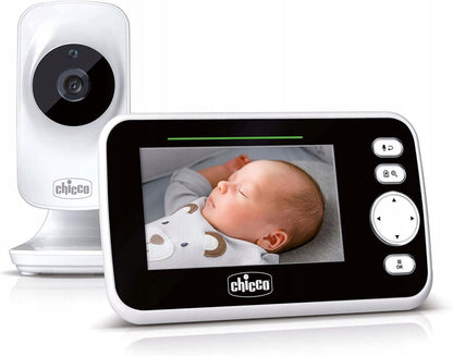 CHICCO Deluxe elektronikus bébiőr 4,3" FHSS