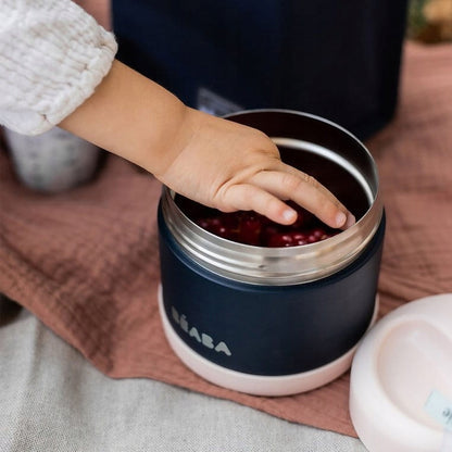 BEABA voedselthermos 500 ml roestvrij staal
