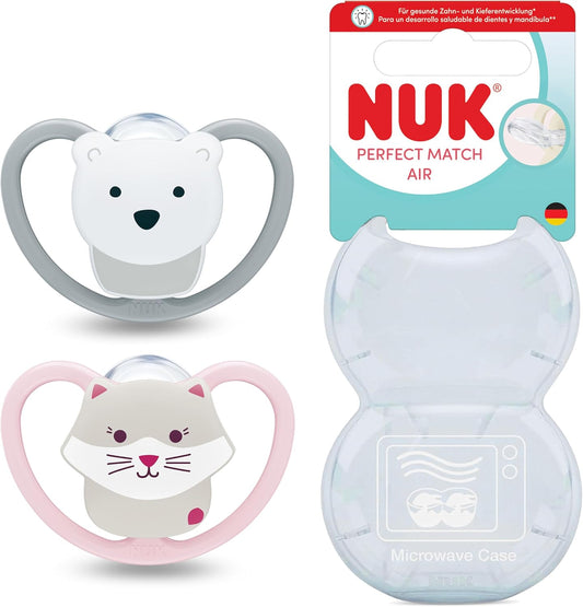 NUK Perfect Match Air Schnuller 18-36m x2