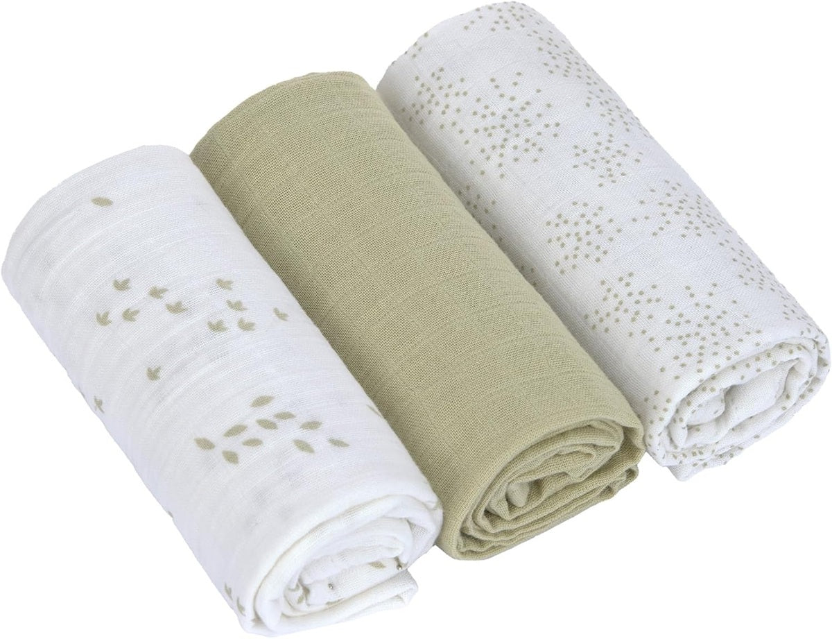 LASSIG multifunctional swaddle x3
