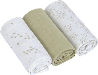 LASSIG multifunctional swaddle x3