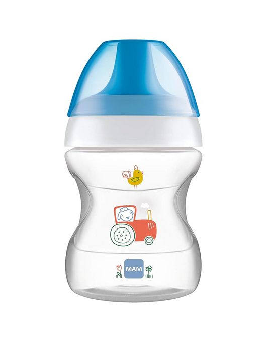 MAM Learn To Drink Cup kubek niekapek z ustnikiem 190 ml 6 m+
