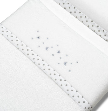 INTERBABY sengesæt til tremmeseng 60x120 cm Coralina