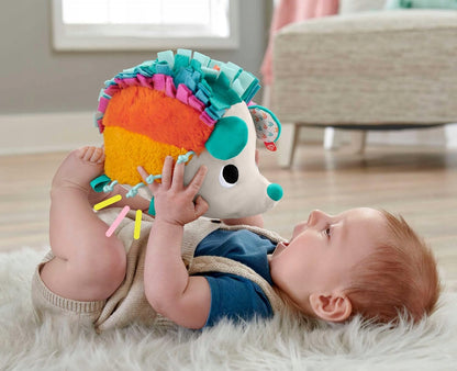 FISHER-PRICE HBP42 zachte sensorische egel knuffel