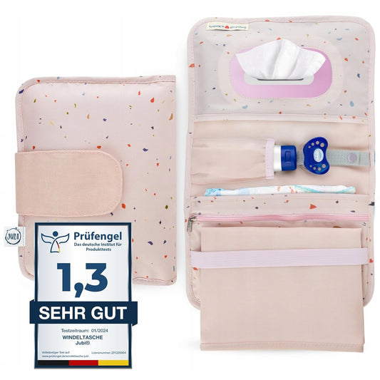 JUBI organizer na pieluchy chusteczki +przewijak