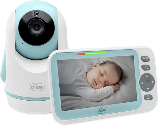 CHICCO Evolution Funk-Babyphone 5" LCD FHSS