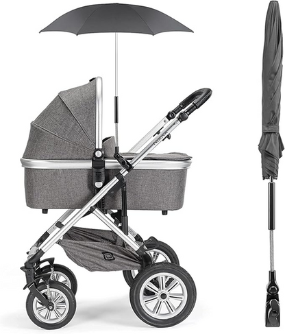 ZAMBOO védő napernyő babakocsihoz, 73 cm átmérő, UV sugarak ellen