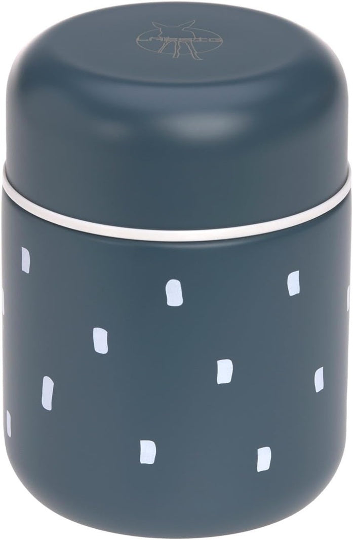 LASSIG Food Jar Happy Prints food thermos