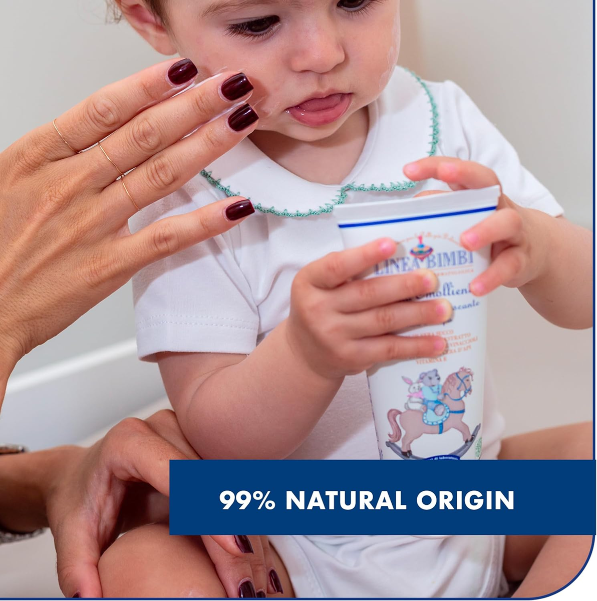 HELAN Linea Bimbi hidratáló és védő krém gyermek testére és arcára 100 ml