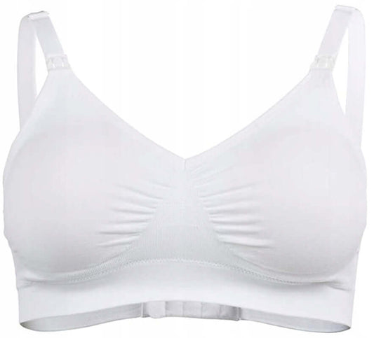 MEDELA COMFORT nursing bra + S breast pads