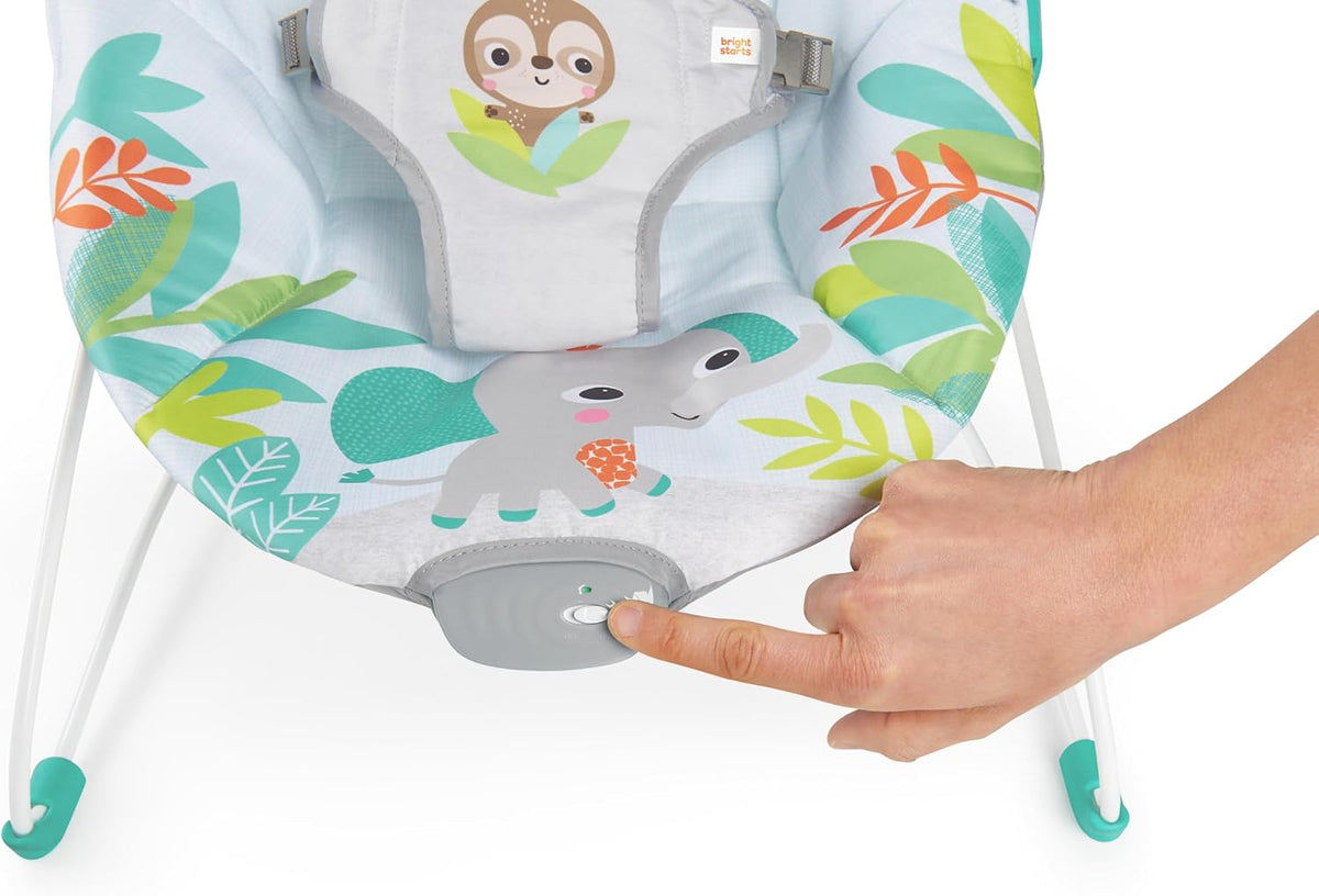 BRIGHT STARTS Rainforest ρηλάξ με δονήσεις και μελωδία
