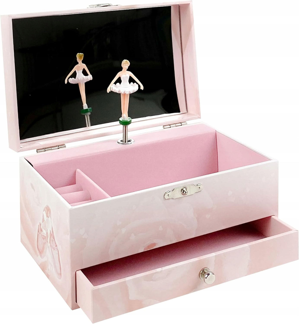 TROUSSELIER Boîte à bijoux ballerine à remontoir, boîte à musique Chopin "Nocturnes"