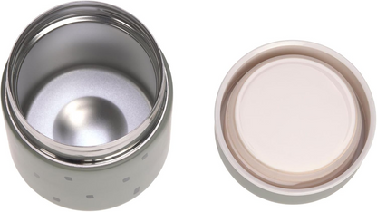 LASSIG Food Jar Happy Prints MADTERMOKANDE i rustfrit stål 350 ml