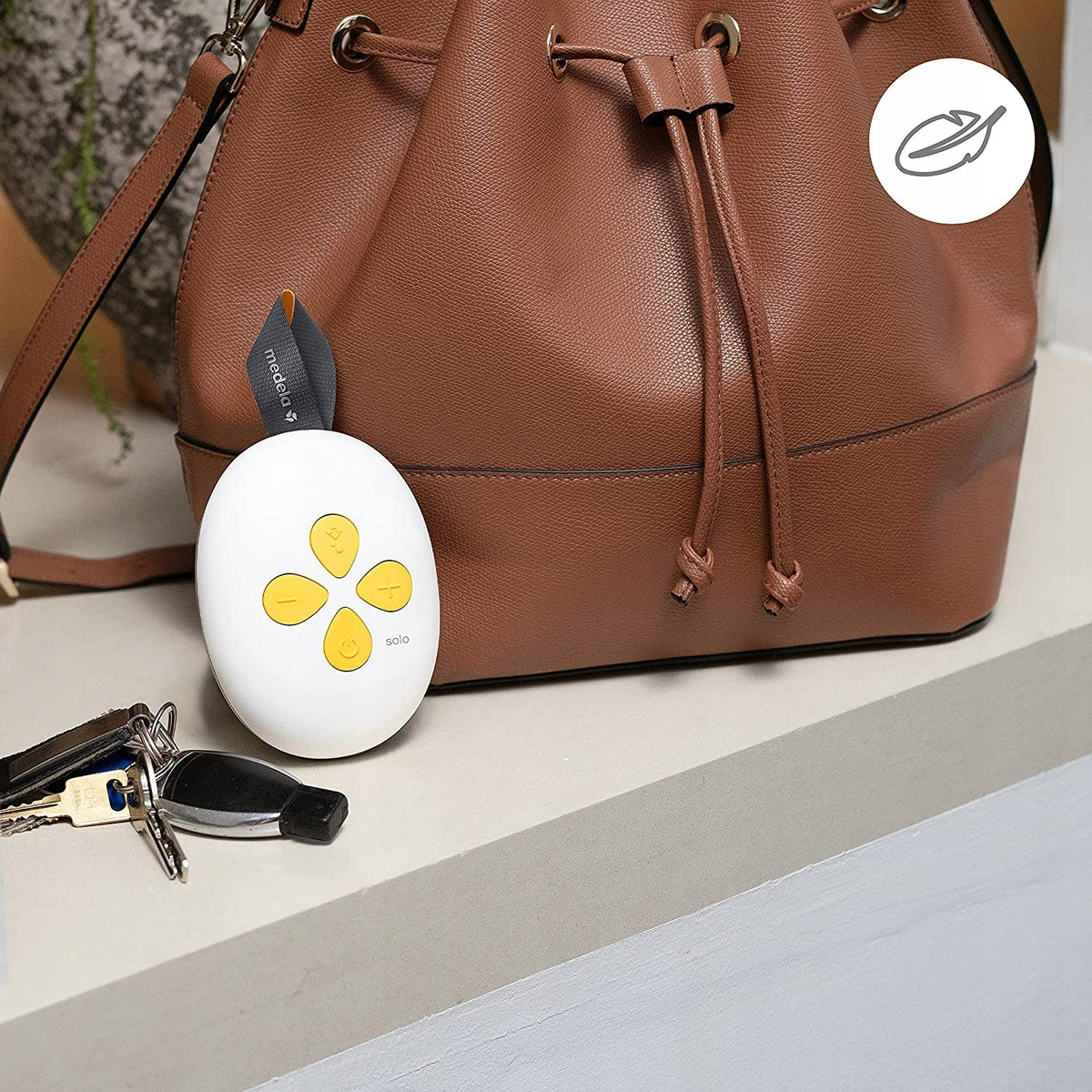 MEDELA SOLO pompă de sân electrică 2-faze USB