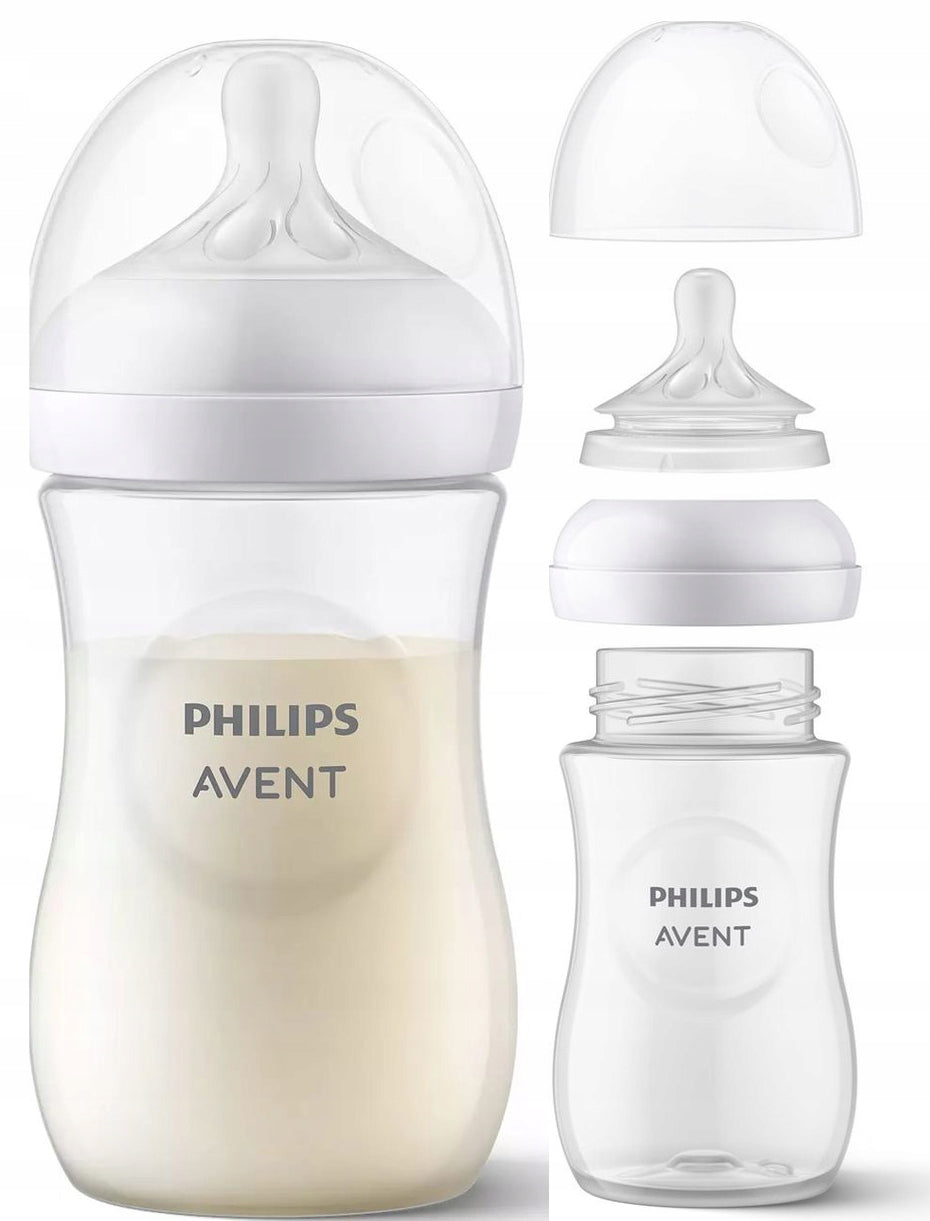 PHILIPS AVENT Natural RESPONSE flesjes en accessoires set