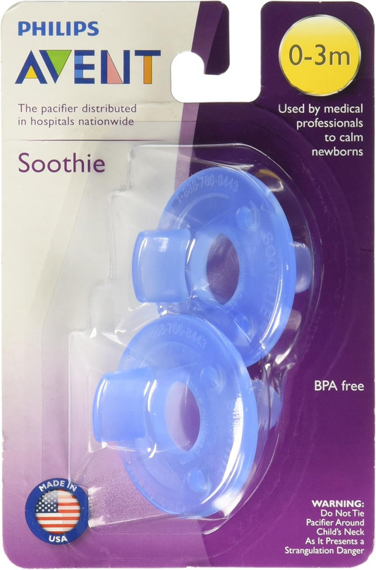 PHILIPS AVENT Soothie Schnuller x 2 0-3 Monate