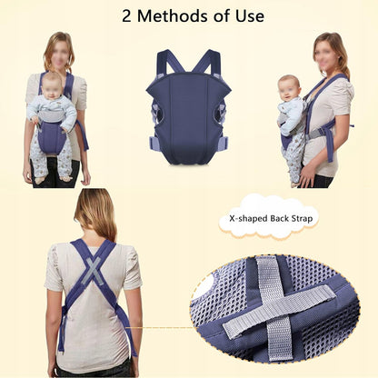 Porte-bébé ergonomique réglable 3,5-15 kg