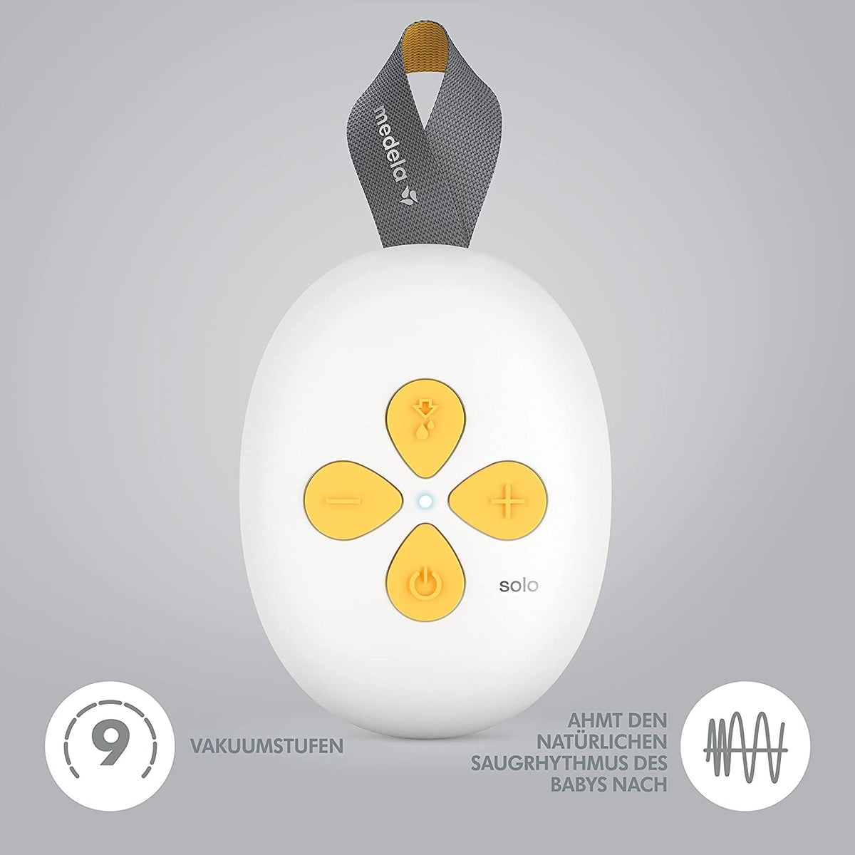MEDELA SOLO pompă de sân electrică 2-faze USB