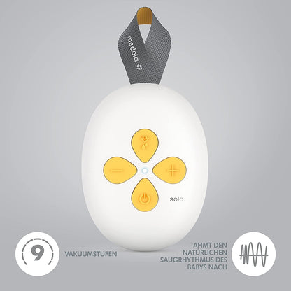 MEDELA SOLO pompă de sân electrică 2-faze USB