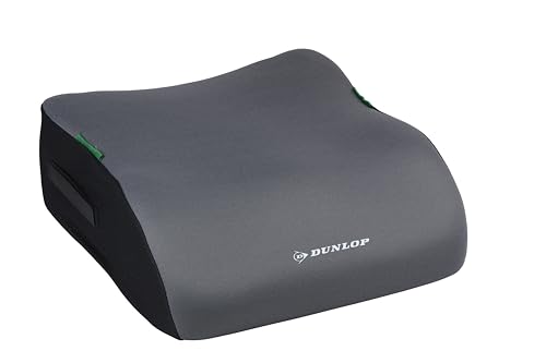 Dunlop 00676 grey car booster seat