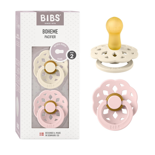 BIBS BOHEME Schnuller 2er-Pack 6M+