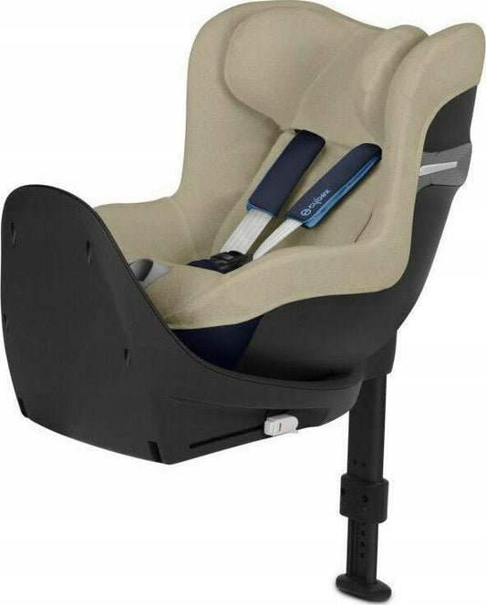CYBEX GOLD pokrowiec do fotelika Sirona S2 & SX2 beżowy letni pokrowiec na fotelik samochodowy
