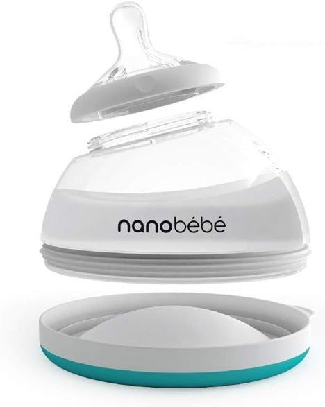 NANOBEBE conjunto de biberões 3 x 240