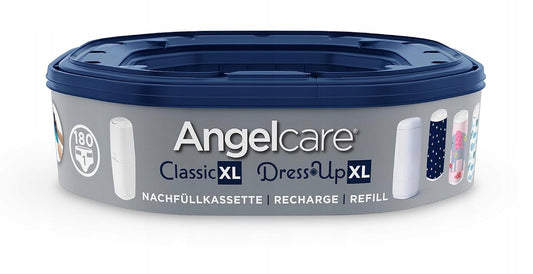 ANGELCARE Classic XL pelenkagyűjtő kuka + Dress Up utántöltő