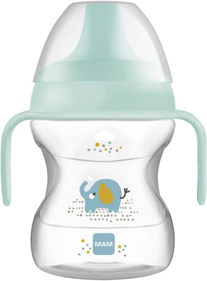 MAM Learn To Drink Cup csőrös itatópohár, szivárgásmentes, 190 ml, 6 hónap+