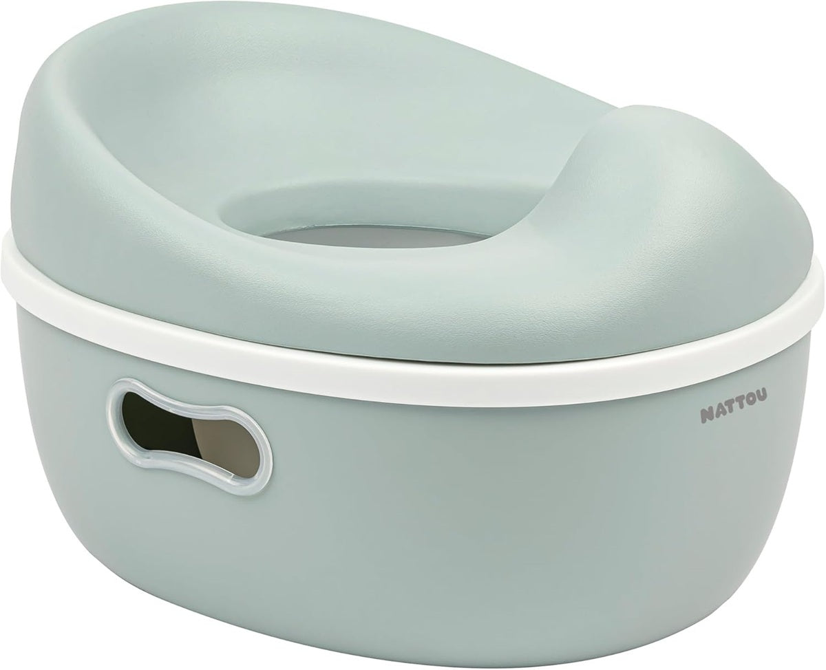 NATTOU Potty potty, toilet seat reducer, step stool