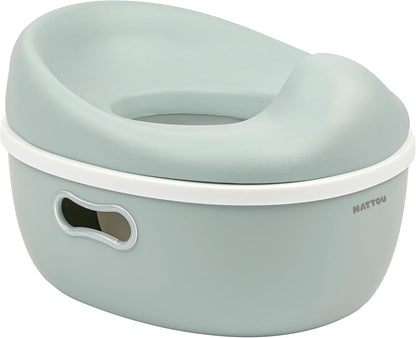 NATTOU Potty potty, toilet seat reducer, step stool