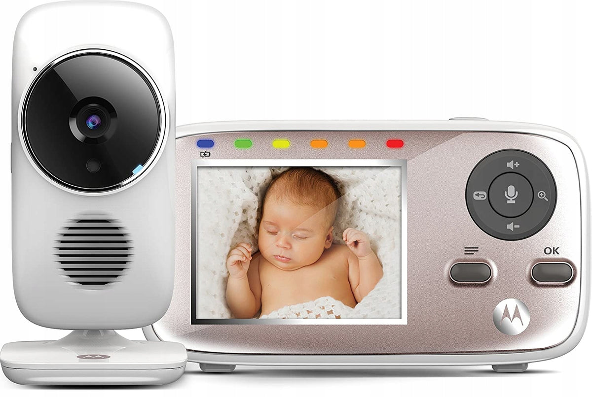 MOTOROLA MBP667 Babyphone Connect écran 2,8" APPLICATION + support