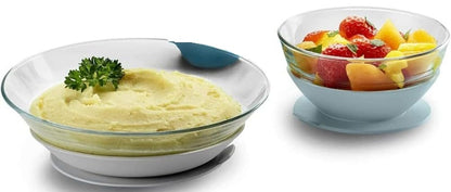 BEABA Duralex tableware set 2 pcs