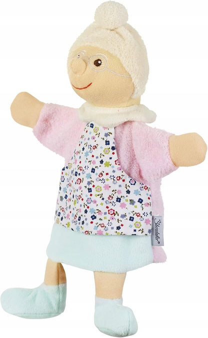 STERNTALER pluche handpop voor rollenspel OMA 26 cm