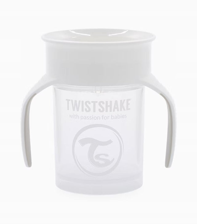 TWISTSHAKE kubek niekapek 360 stopni 230 ml 6 m+
