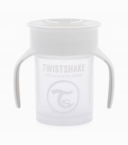 TWISTSHAKE kubek niekapek 360 stopni 230 ml 6 m+