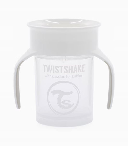 TWISTSHAKE kubek niekapek 360 stopni 230 ml 6 m+