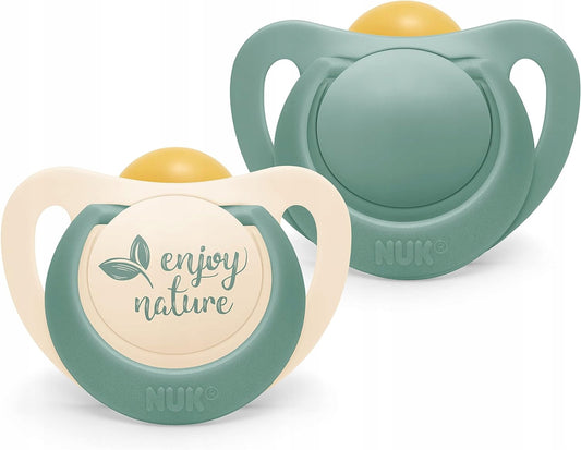 NUK for Nature Beruhigungssauger x 2 Latex 18-36 Monate