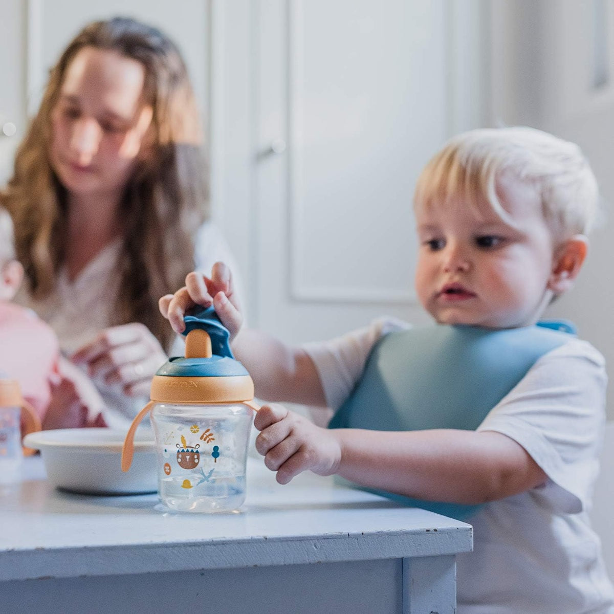 SUAVINEX Learning Cup non-spill cup
