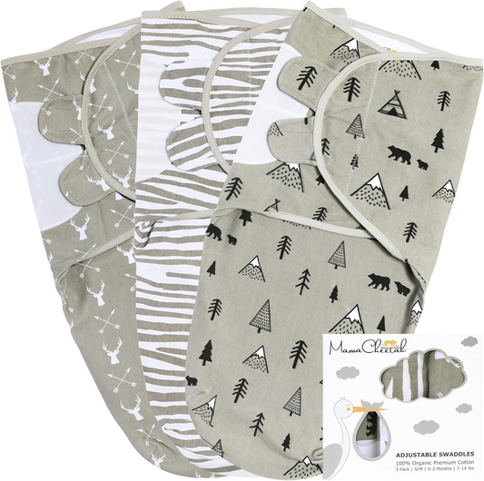 MAMA CHEETAH otulacz x3 0-6msc 1TOG