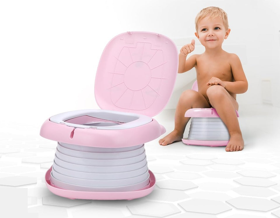 Toilette de voyage pliable NK toilette portable + sac et étui