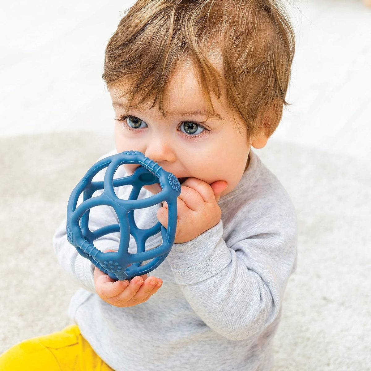 NATTOU teether, grasping toy x2