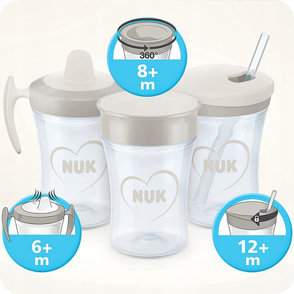 NUK Magic Cup TASSE ANTI-FUITE bec 360