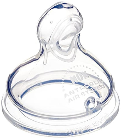 NUK First Choice silikonesutter M 6 18mdr x2