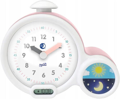 PABOBO Kid'Sleep CEAS DESTEPTĂTOR EDUCAȚIONAL roz