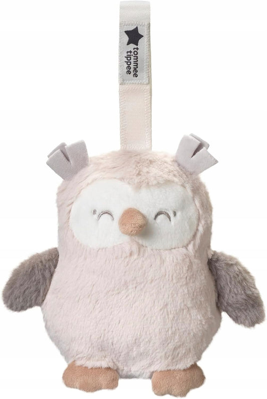 TOMMEE TIPPEE Sowa Ollie ZAWIESZKA z pozytywką i czujnikiem płaczu 15 cm
