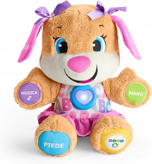 FISHER-PRICE FPP54 siostra szczeniaczka uczniaczka j. włoski