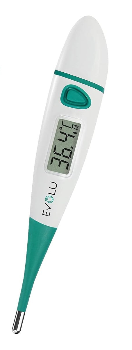 EVOLU DMT-4318 termometr cyfrowy z elastyczną końcówką + etui 10 sekund