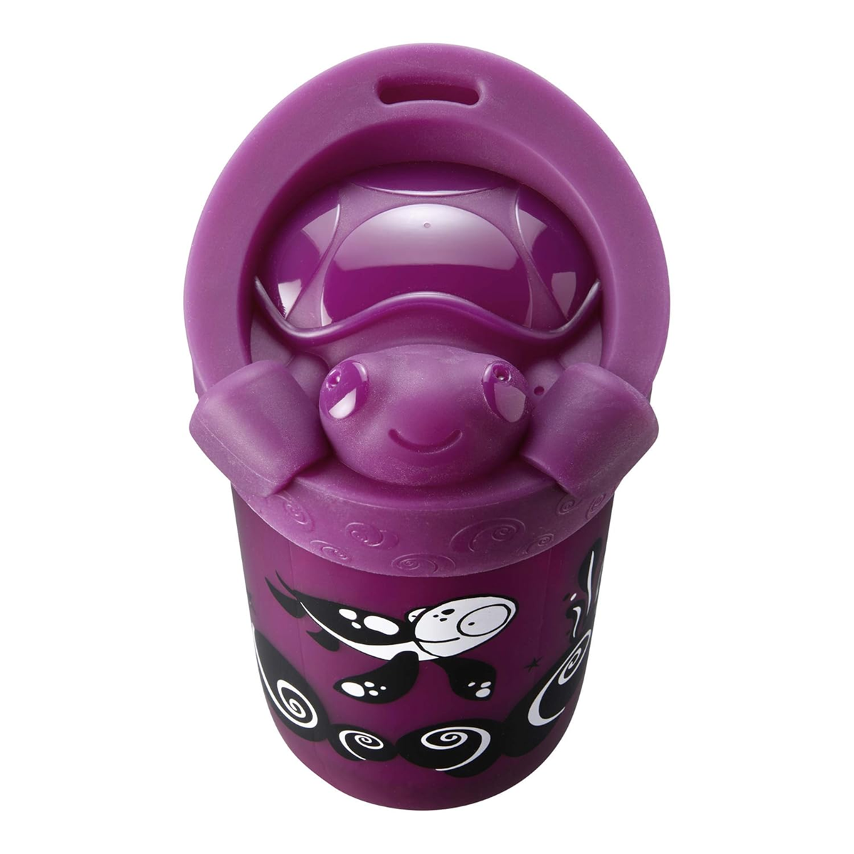 TOMMEE TIPPEE No Knock csőrös pohár 300 ml 18 hónap+ TEKNŐS