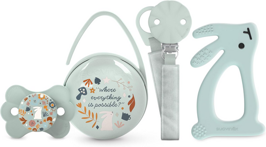 SUAVINEX SELECTION Geschenkset für Babys 0-6